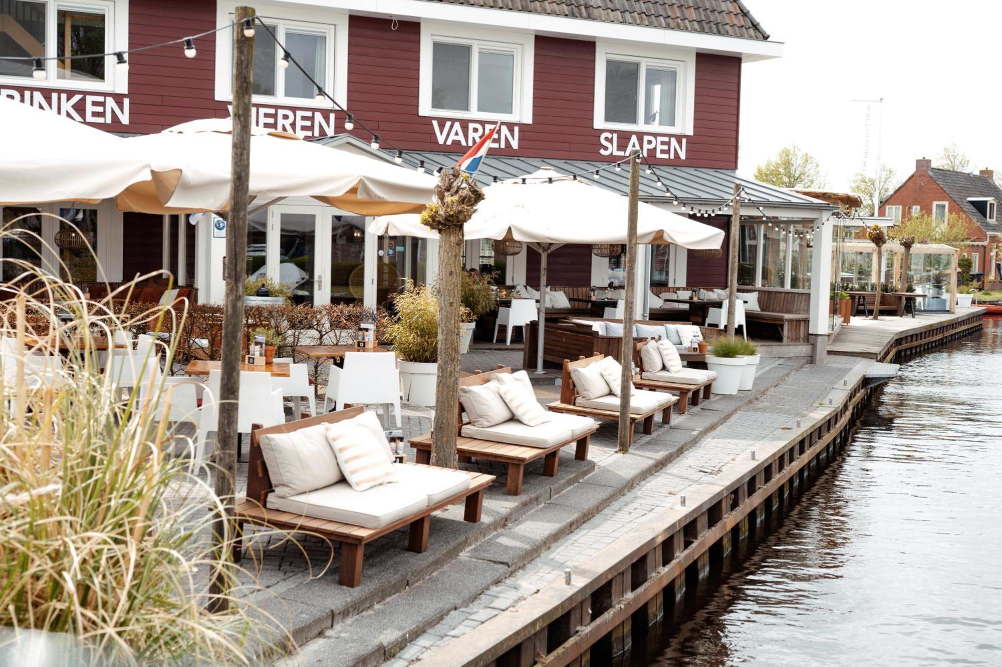 Schippershuis Terherne Exterior photo