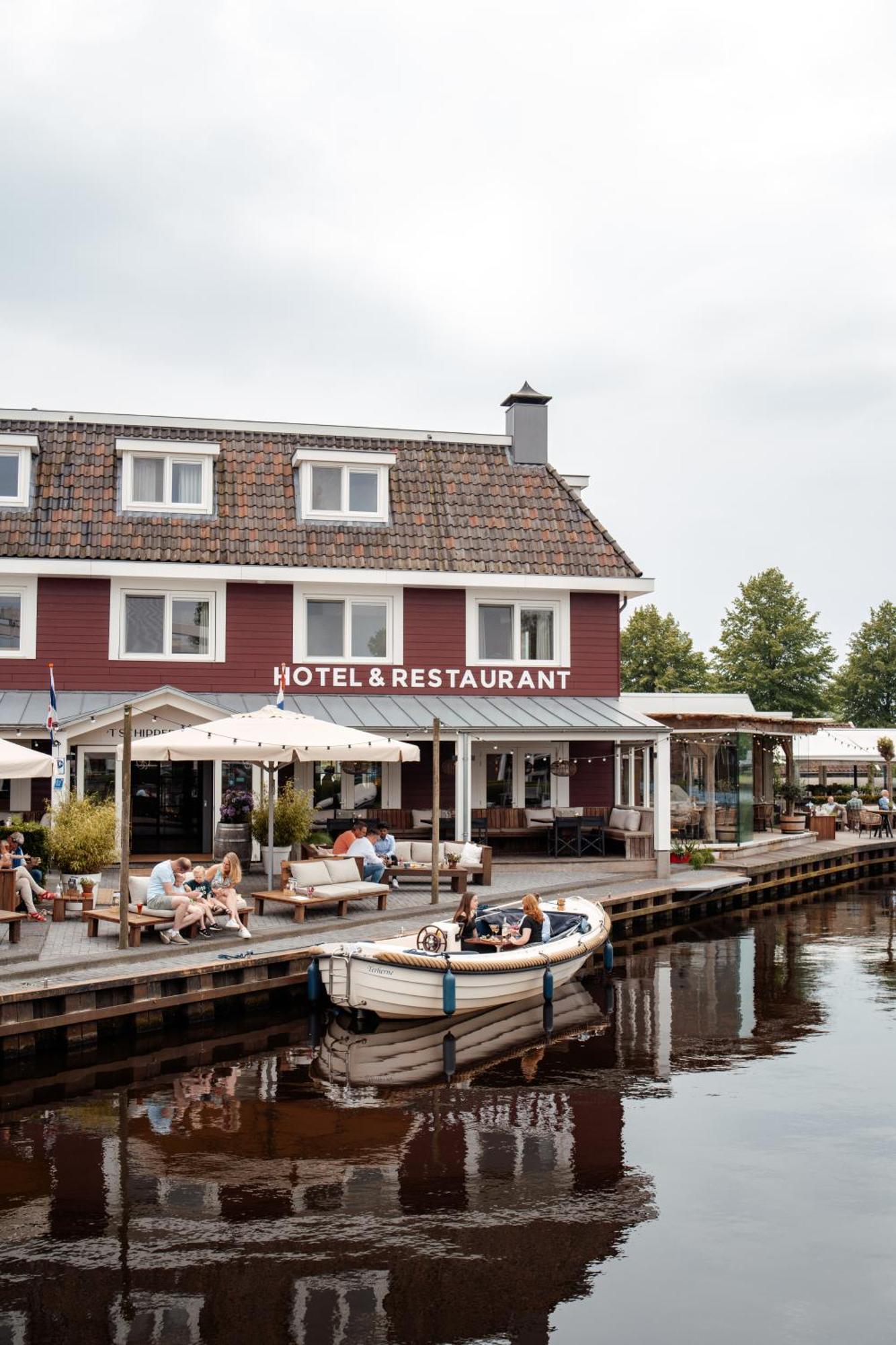 Schippershuis Terherne Exterior photo