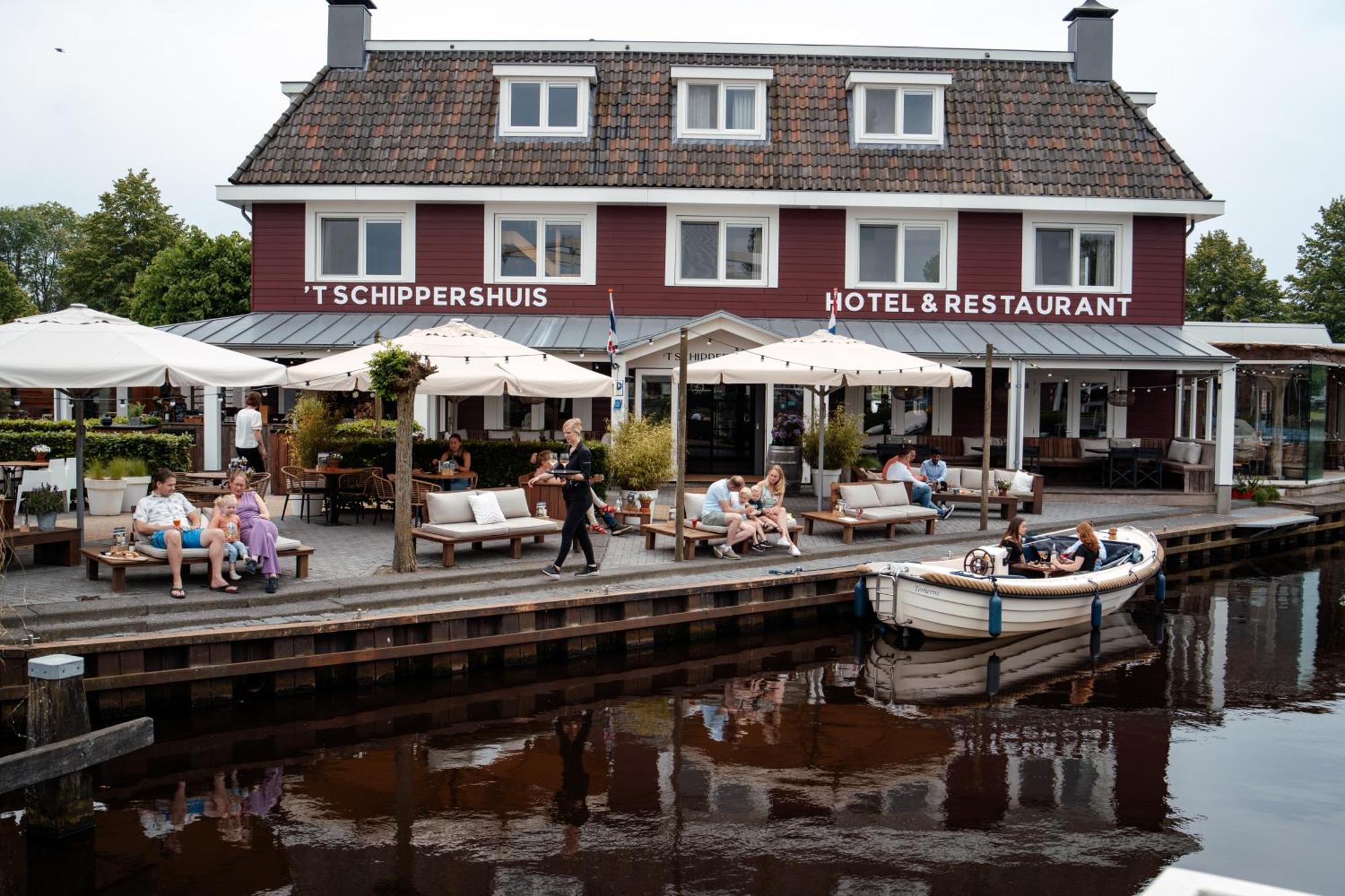 Schippershuis Terherne Exterior photo